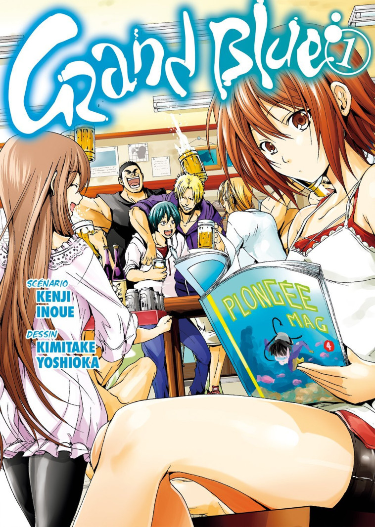 Grand Blue - KENJI/KIMITAKE - MEIAN