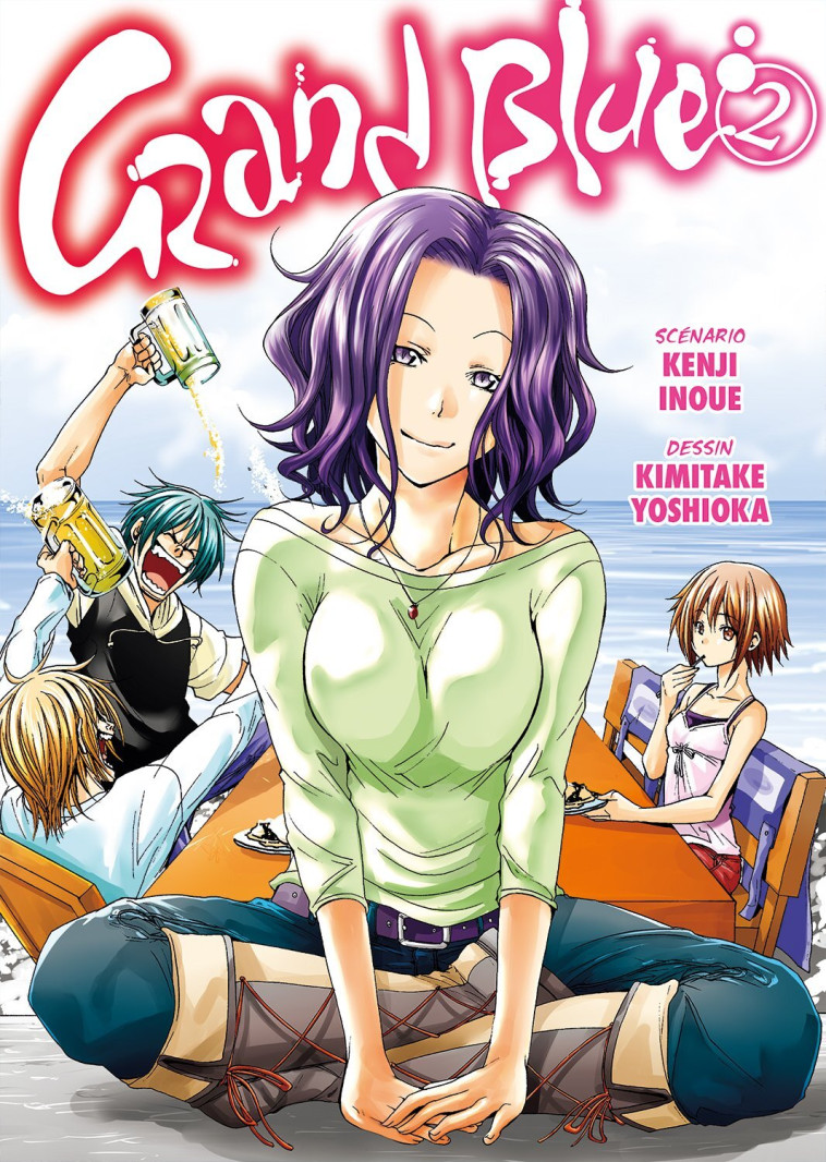 Grand Blue - KENJI/KIMITAKE - MEIAN