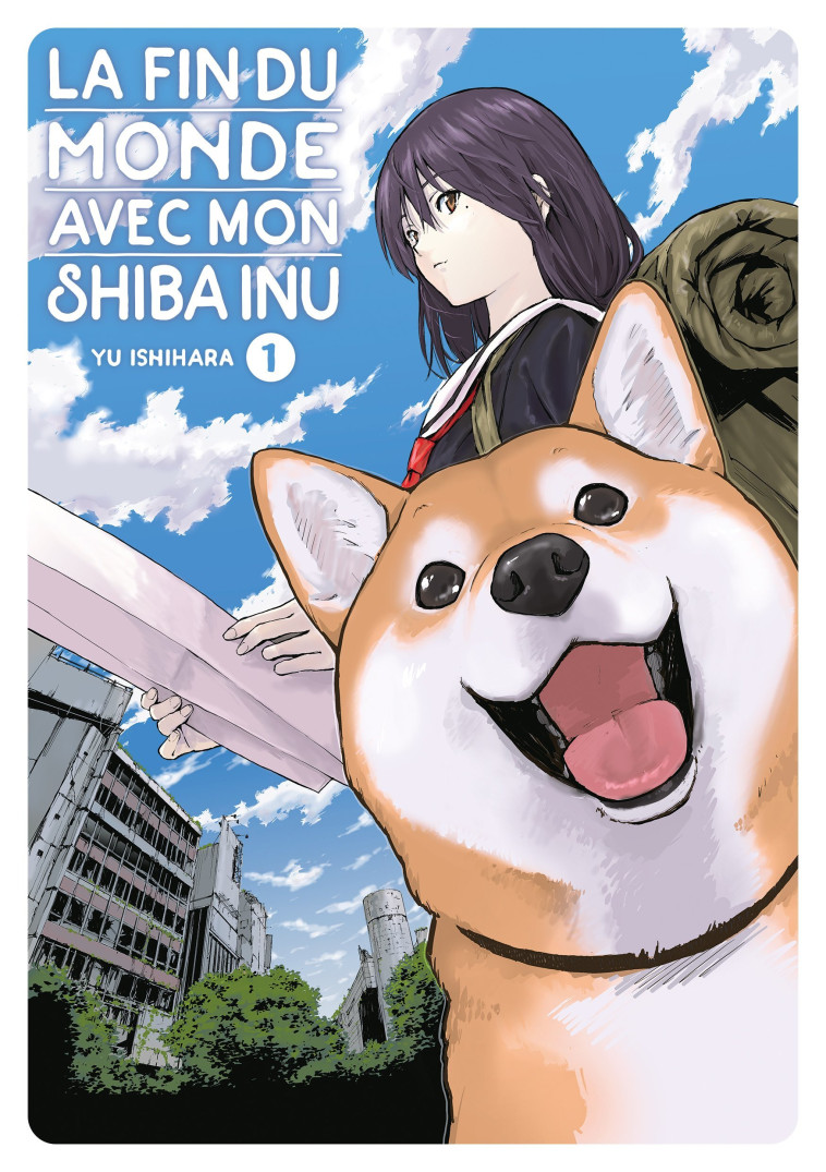 La fin du monde avec mon Shiba Inu - Yu Ishihara, Yu Ishihara - MEIAN