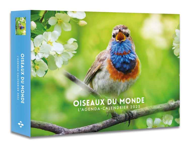 Agenda - Calendrier Oiseaux du monde 2025 -   - HUGO IMAGE