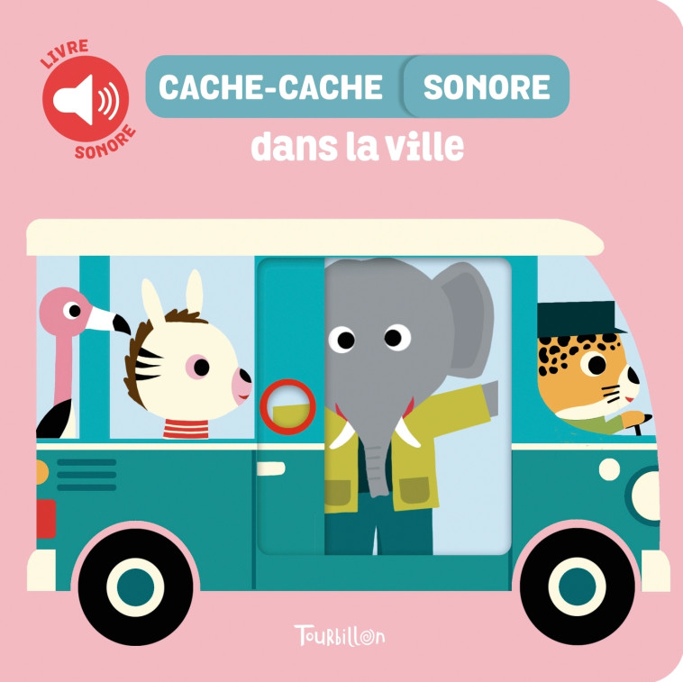 Cache-cache sonore dans la ville - Edouard Manceau - TOURBILLON