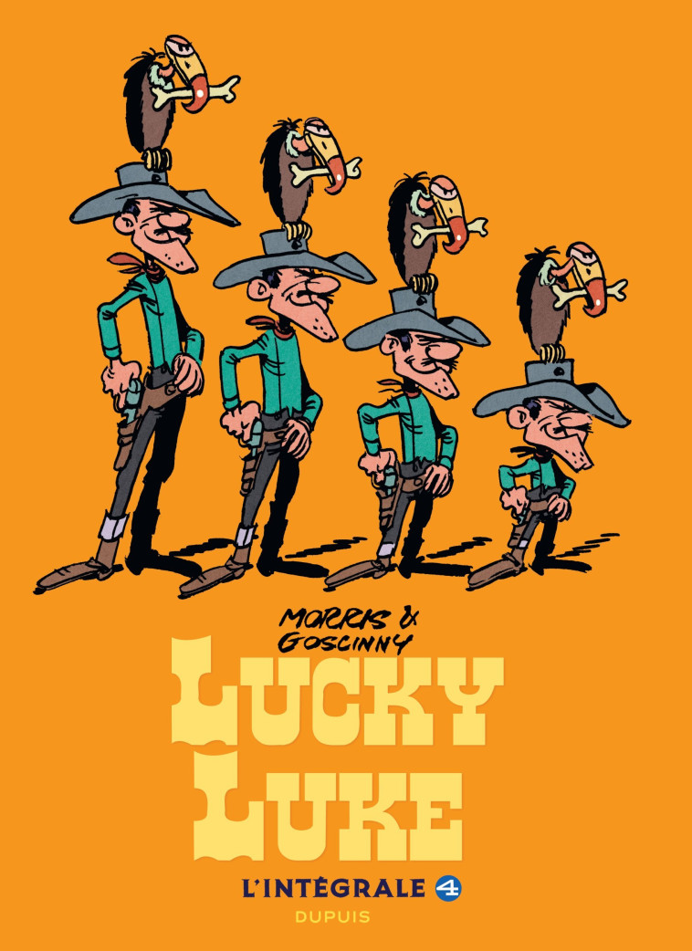 Lucky Luke - Nouvelle Intégrale - Tome 4 - Goscinny Goscinny, MORRIS MORRIS,  GOSCINNY,  MORRIS - DUPUIS