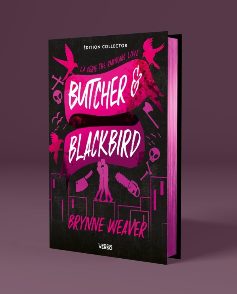 Butcher et Blackbird (édition collector, tirage limité) - Brynne Weaver - VERSO