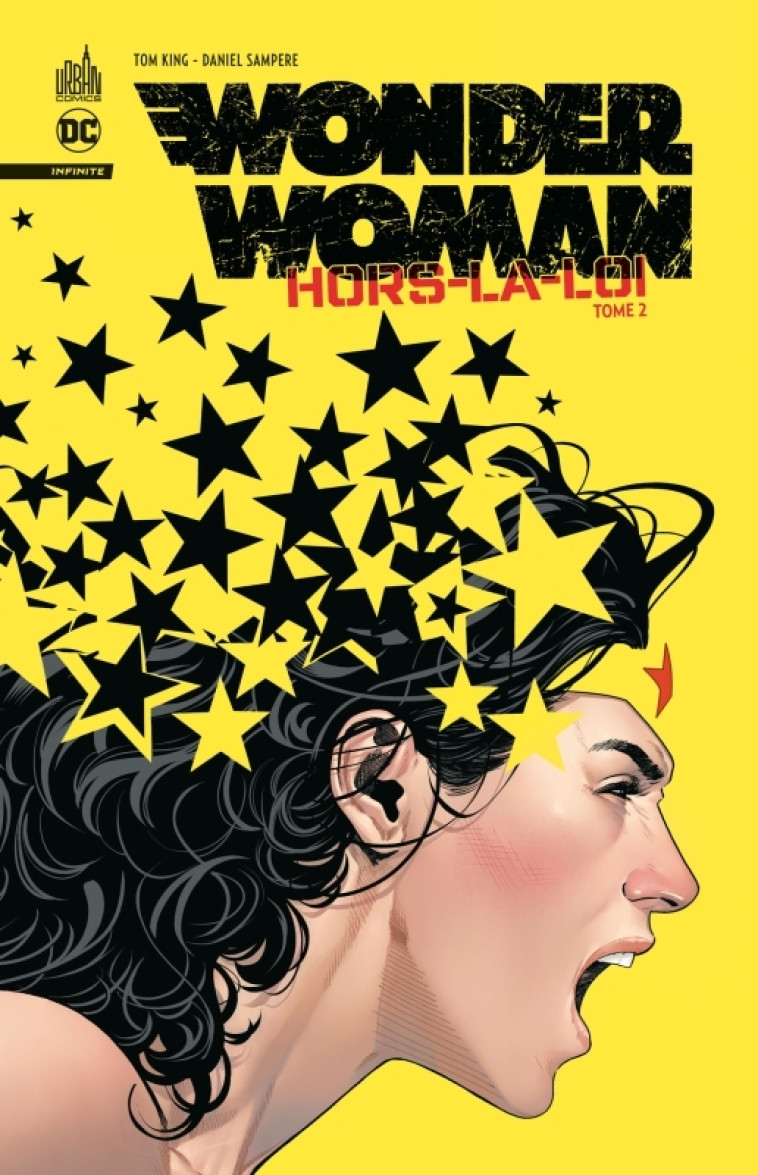 Wonder Woman: Hors-la-loi tome 2 -  KING  Tom,  SAMPERE Daniel,  March Guillem - URBAN COMICS