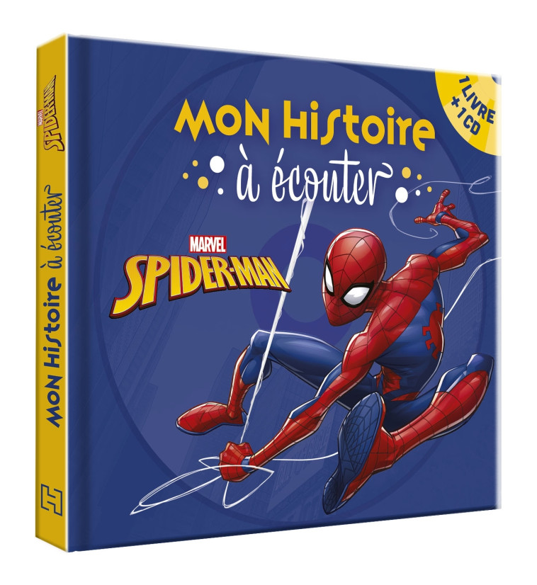 SPIDER-MAN - Mon histoire à écouter - Les Origines - Livre CD - MARVEL - XXX - DISNEY HACHETTE