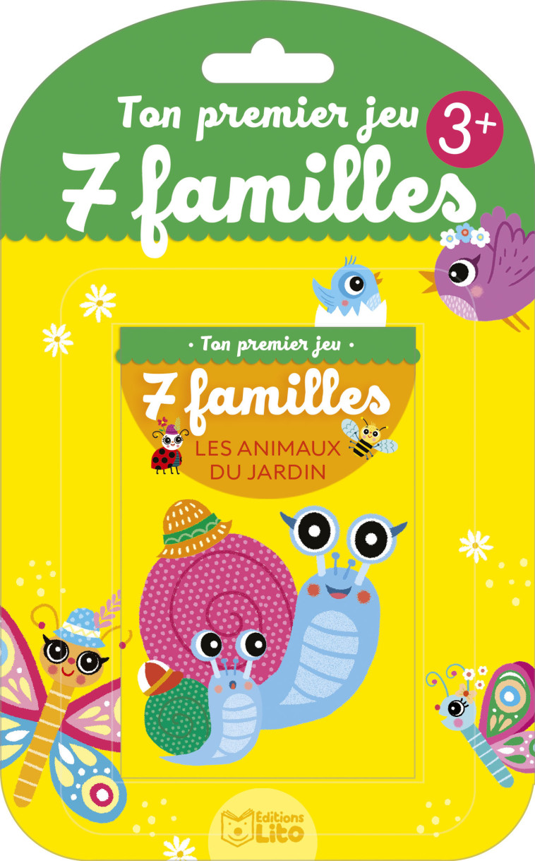 PREMIER JEU 7 FAM ANI JARDIN - XXX - LITO