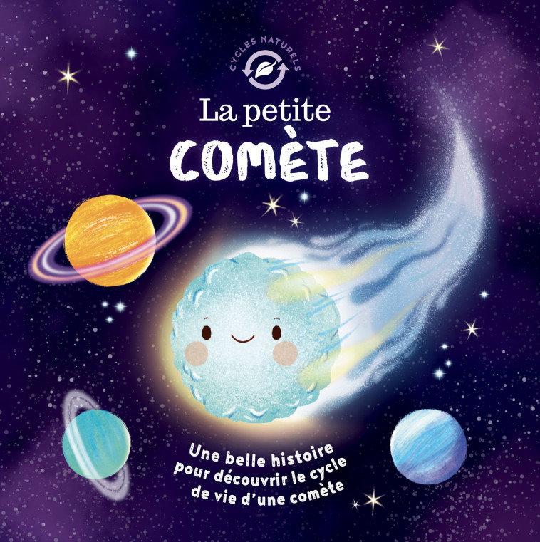 LA PETITE COMÈTE - Suzanne Fossey, Gisela Bohórquez - 1 2 3 SOLEIL