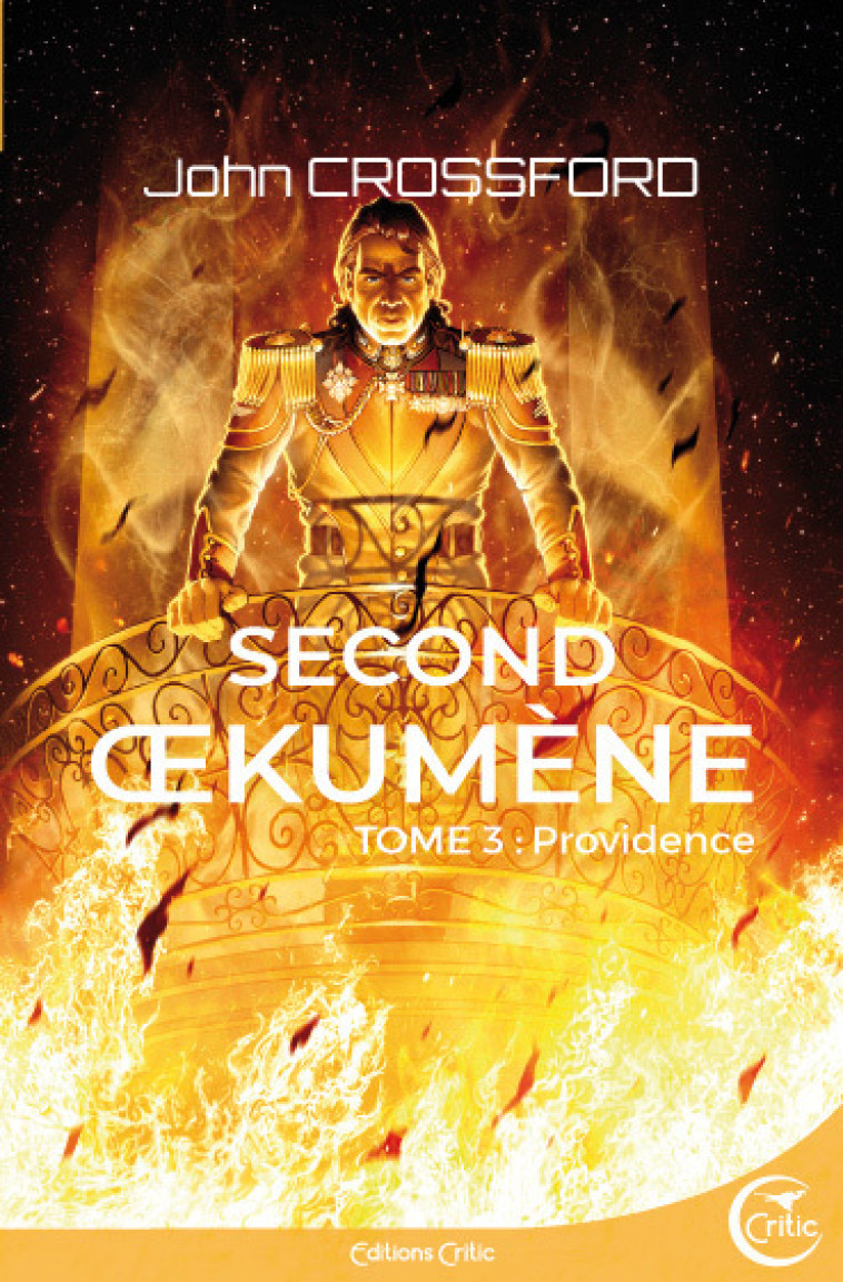 Second Oekumene T03 - Providence - John CROSSFORD, John CROSSFORD - CRITIC