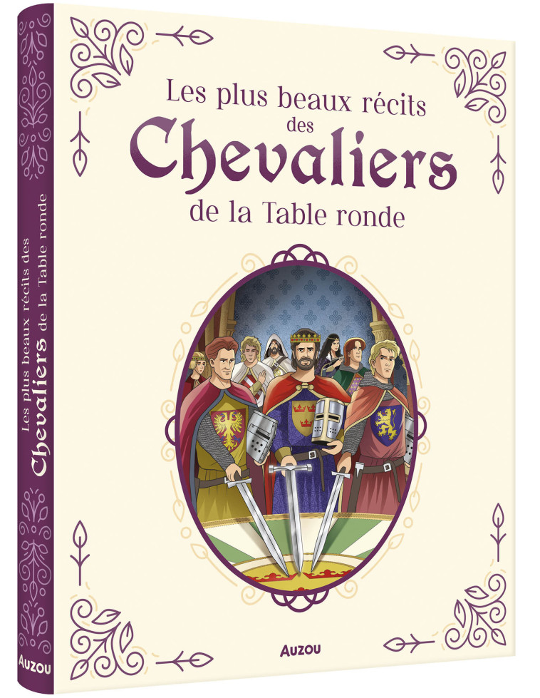 LES CHEVALIERS DE LA TABLE RONDE - Brigitte Coppin, Thomas Tessier, Brigitte Coppin, Thomas Tessier - AUZOU