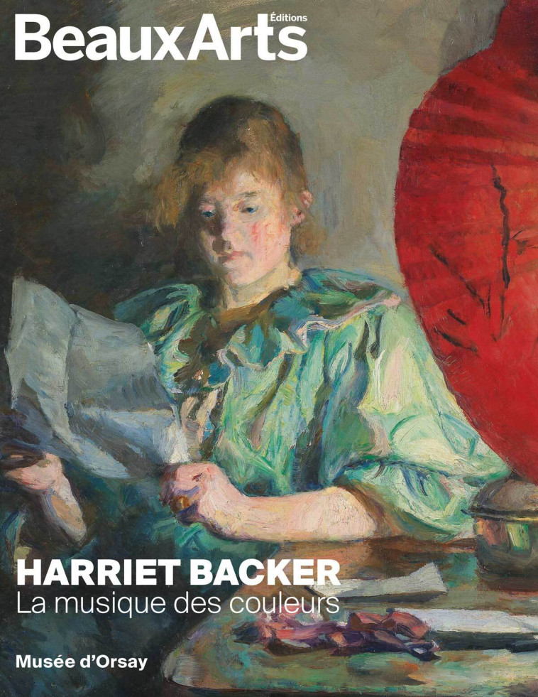 Harriet Backer. La musique des couleurs -  Collectif - BEAUX ARTS ED