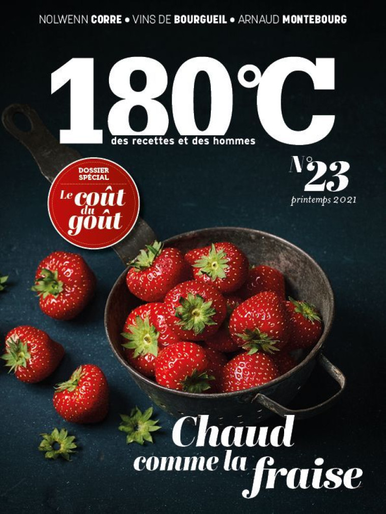 180°C des recettes et des hommes vol 23 -  Collectif - THERMOSTAT 6