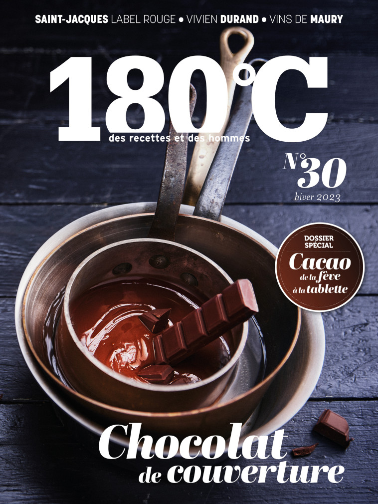 180°C des recettes et des hommes vol 30 -  Collectif - THERMOSTAT 6