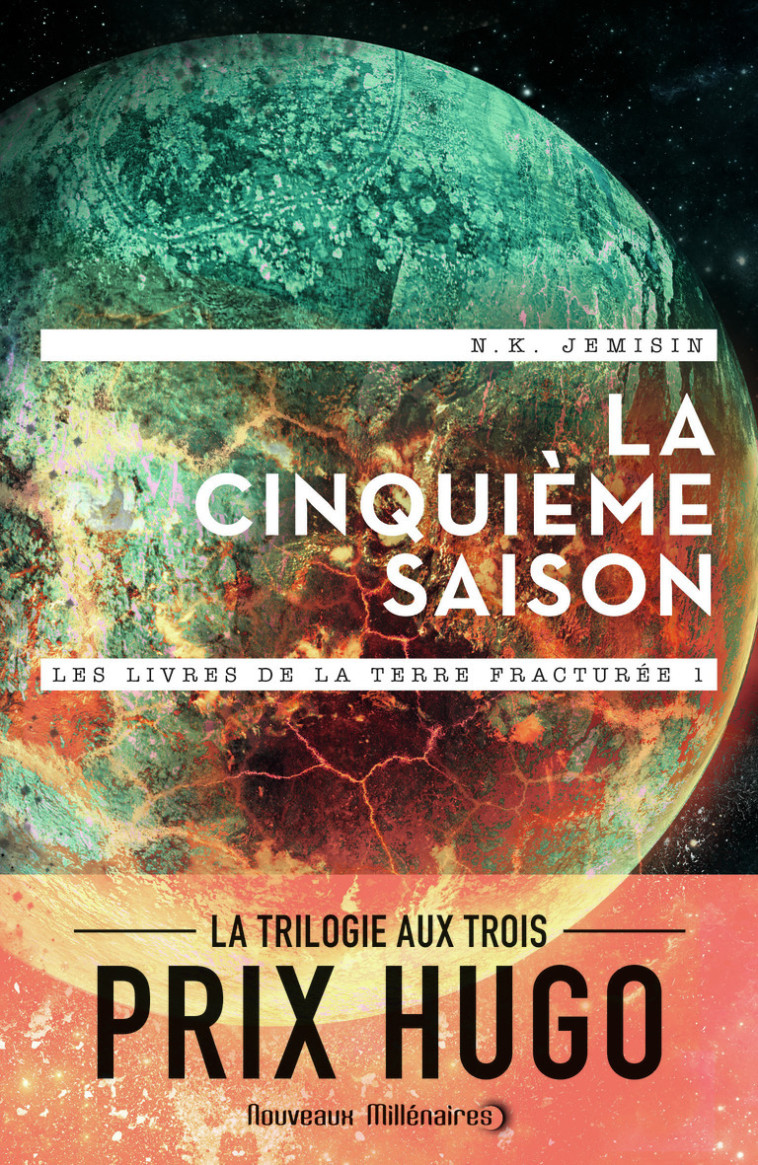 La Cinquième Saison - N.K. Jemisin, Michelle Charrier - J'AI LU