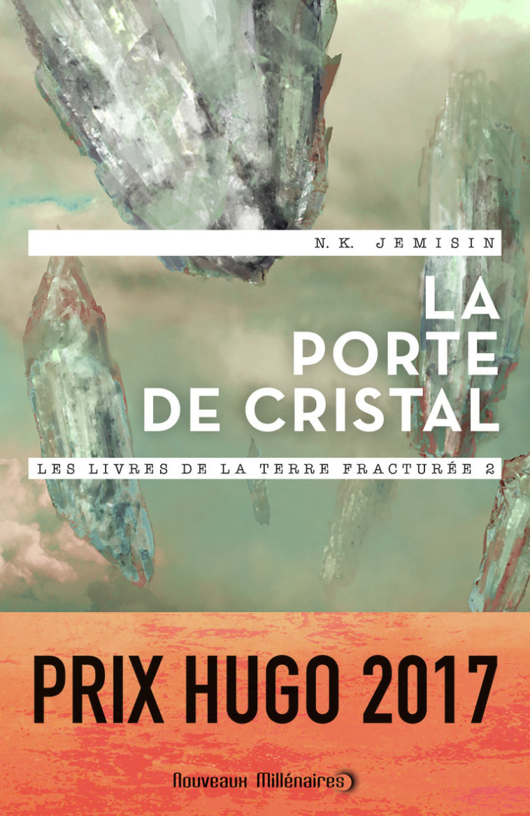 La porte de cristal - N.K. Jemisin, Michelle Charrier - J'AI LU