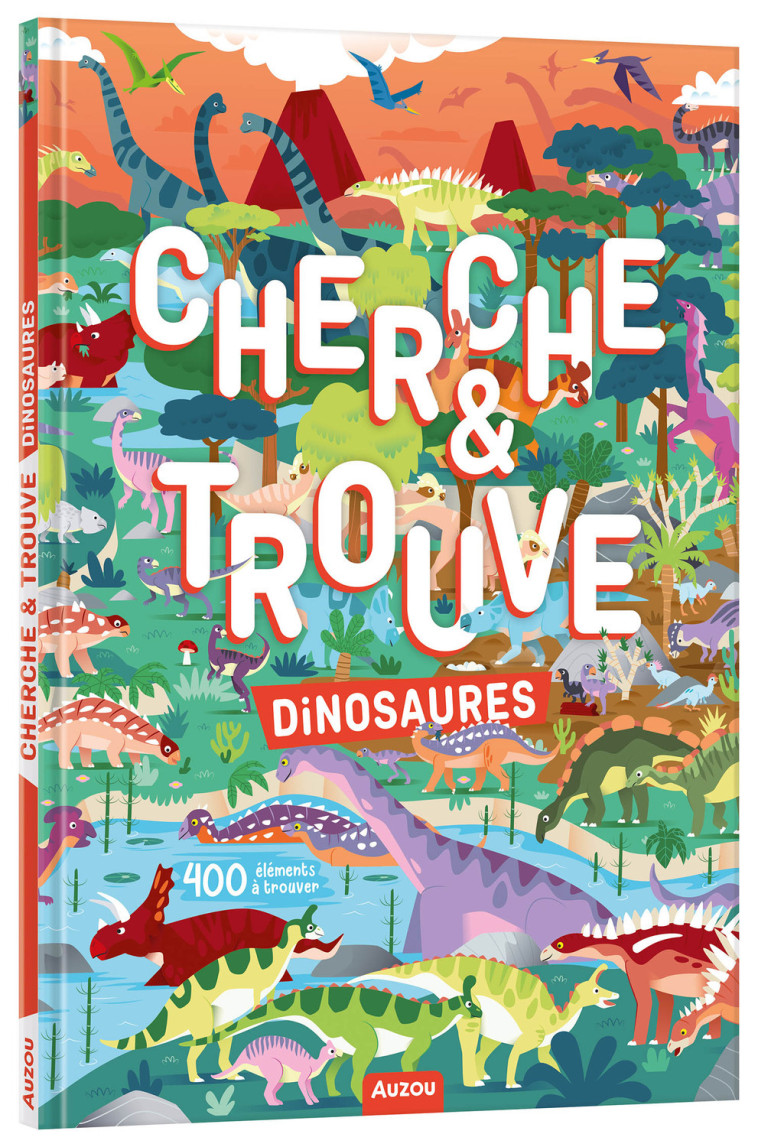 CHERCHE ET TROUVE - DINOSAURES - Ma Pe Ma Pe, Diego Vaisberg,  Ma Pe - AUZOU