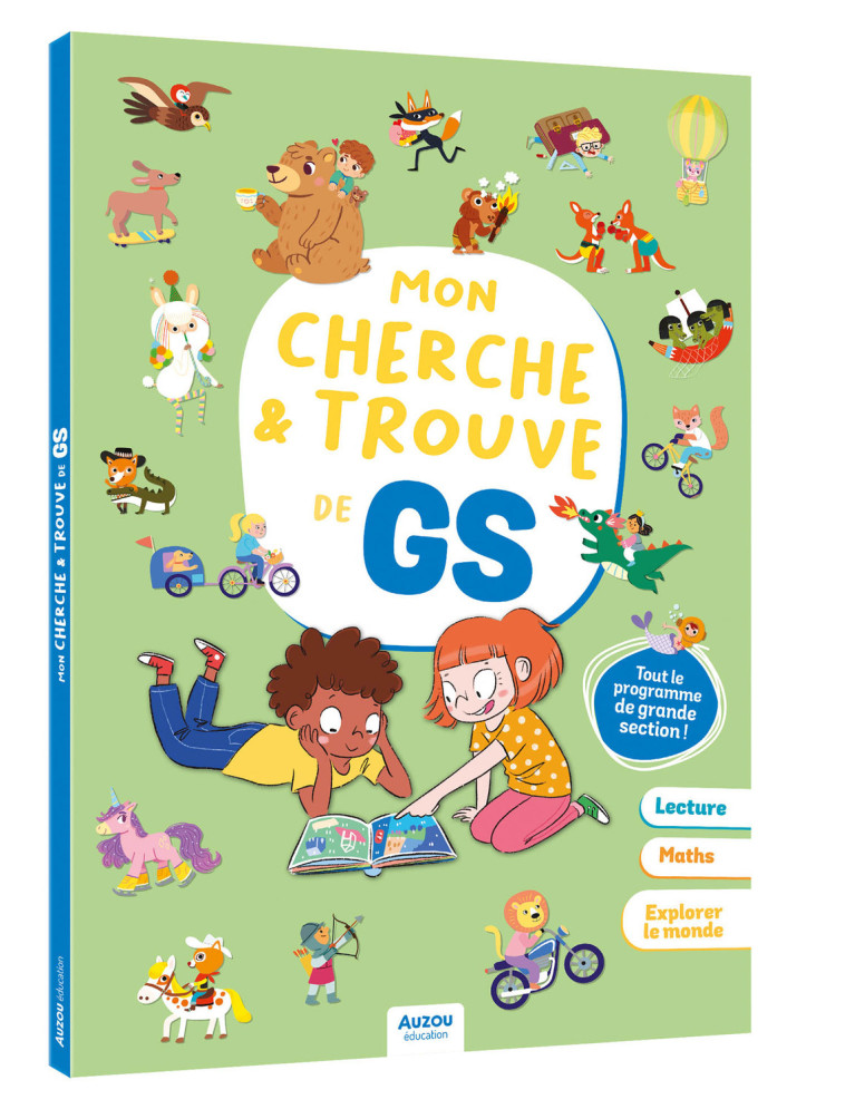 MON CHERCHE ET TROUVE DE GS - Aurore Meyer, Tiago Americo, Susana Gurrea - AUZOU