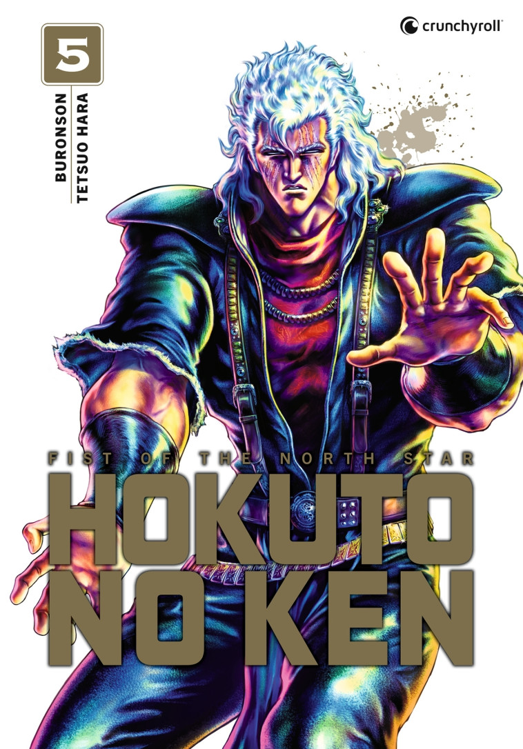 Hokuto No Ken (nouvelle édition) T05 - Tetsuo Hara, Buronson Buronson - CRUNCHYROLL