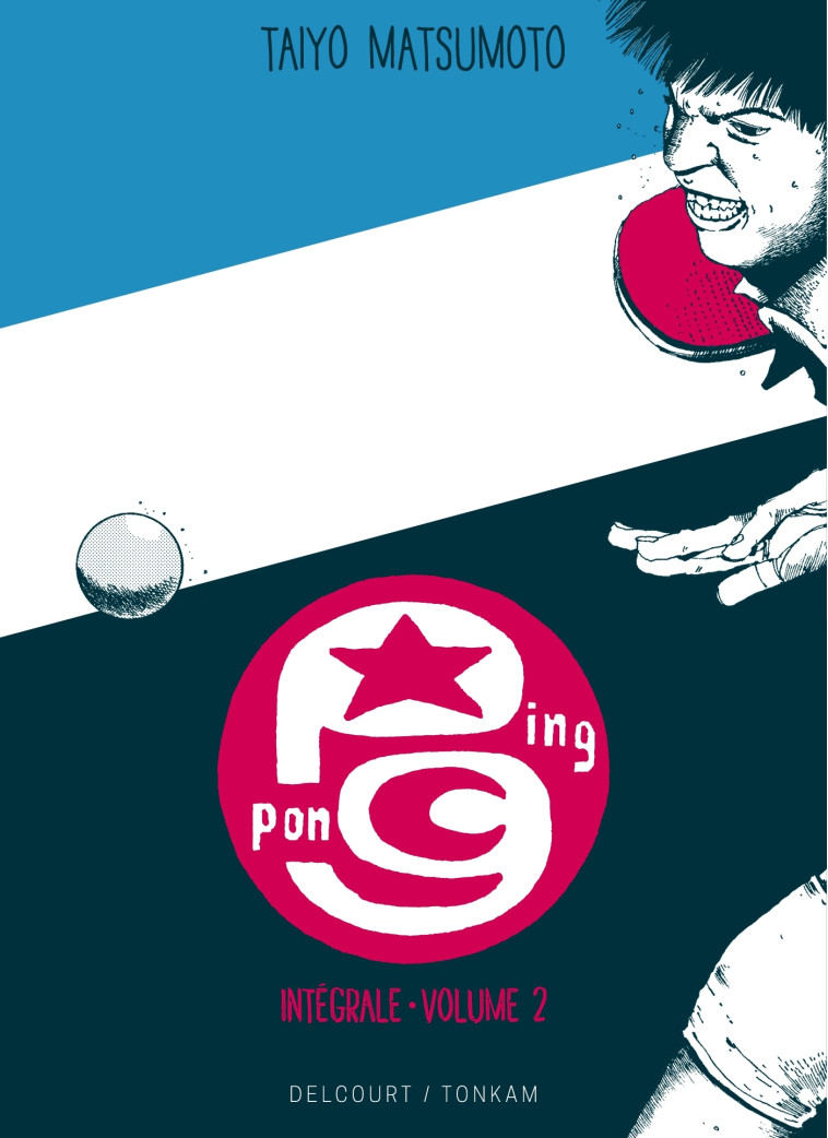 Ping pong - Édition prestige T02 - Taiyou Matsumoto, Taiyô Matsumoto - DELCOURT