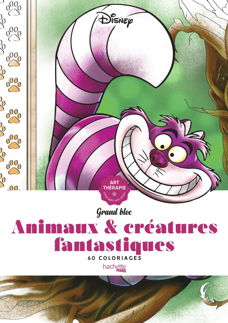 Grand bloc Disney Animaux & créatures fantastiques - Jessica Masia Jessica Masia,  Jessica Masia - HACHETTE HEROES