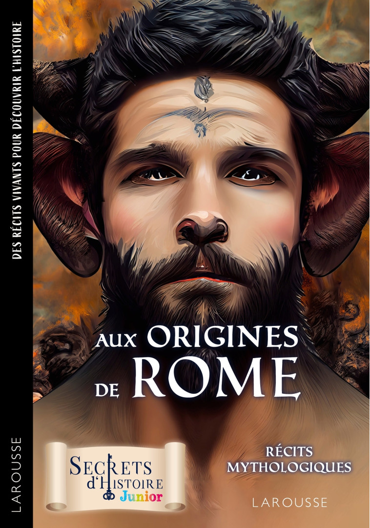 AUX ORIGINES DE ROME - COLLECTIF - LAROUSSE