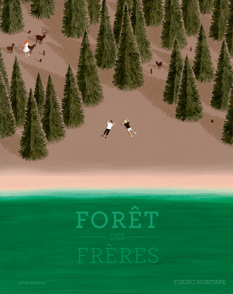 Forêt des frères - Yukiko Noritake, Yukiko Noritake - ACTES SUD