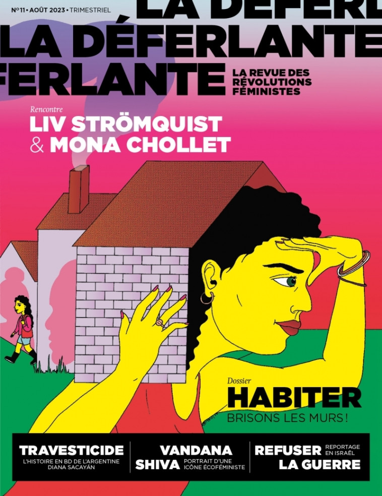 La Déferlante n°11 - Habiter - Collectif Collectif,  Collectif - LA DEFERLANTE