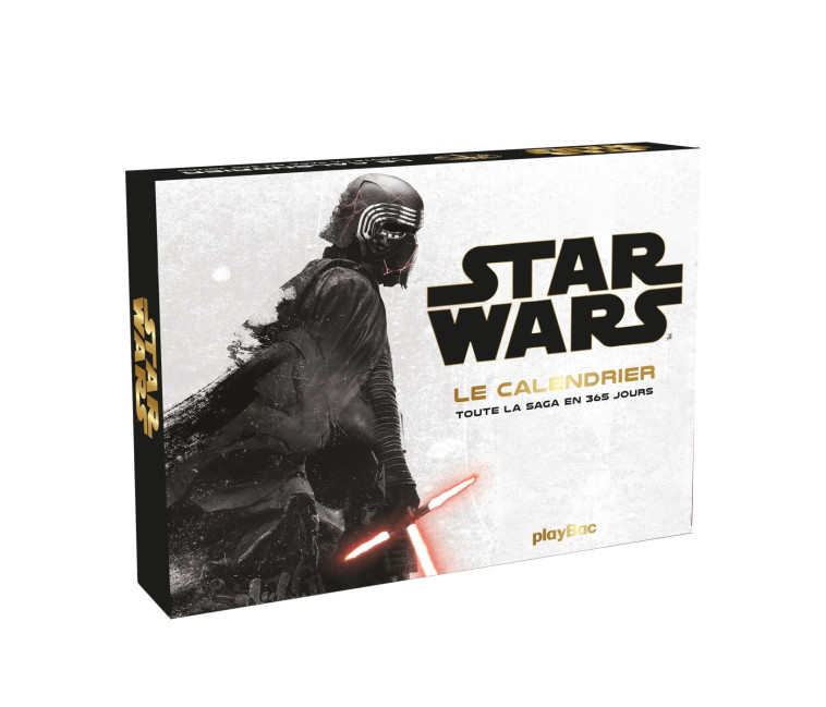 Chevalet Star Wars - toute la saga en 365 jours -  PLAYBAC EDITIONS,   - PLAY BAC