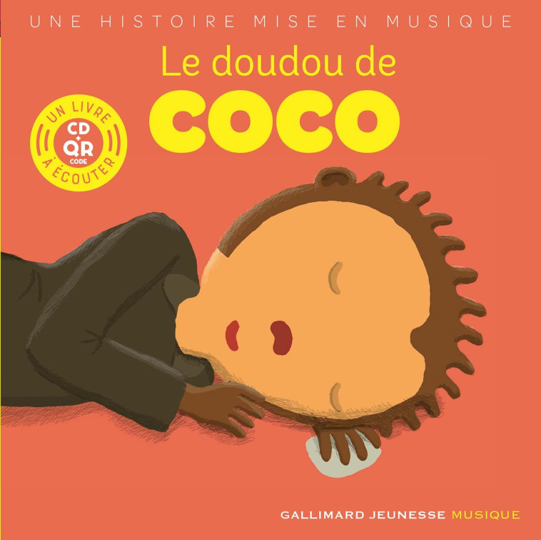 Le doudou de Coco - PAULE DU BOUCHET, Xavier Frehring - GALLIMARD JEUNE