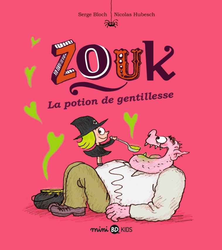 Zouk, Tome 19 - Serge Bloch, Nicolas Hubesch, Serge Bloch, Nicolas Hubesch - BAYARD JEUNESSE