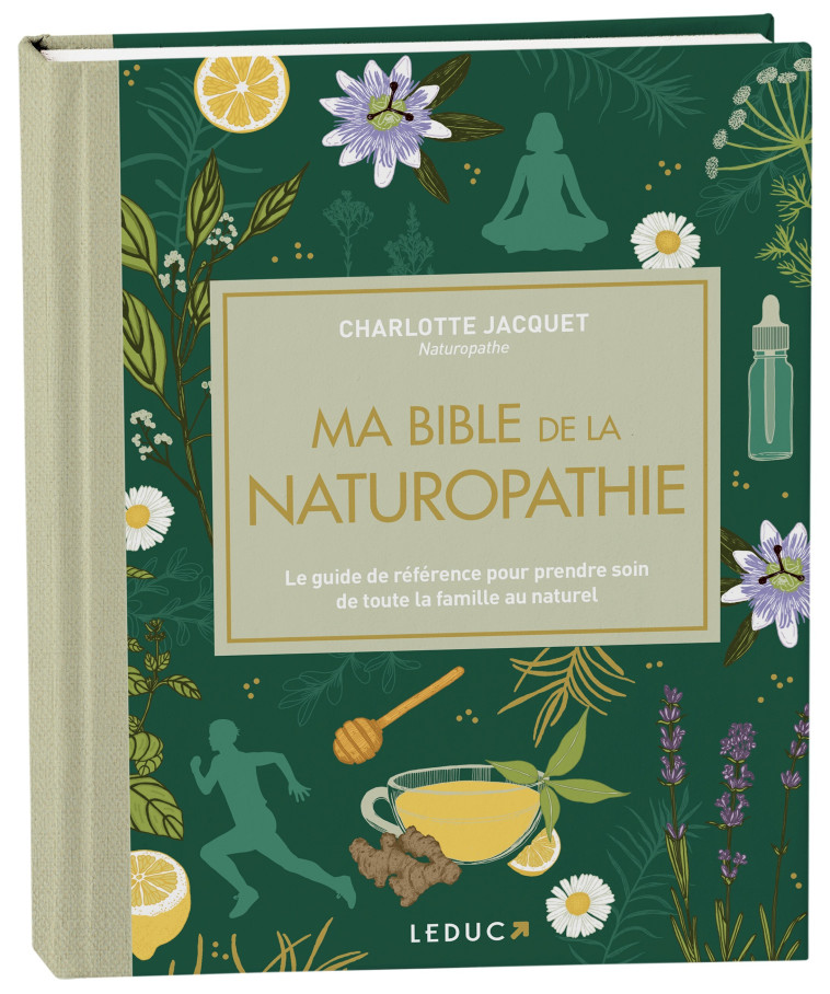 Ma bible de la naturopathie - édition de luxe - Charlotte Jacquet - LEDUC