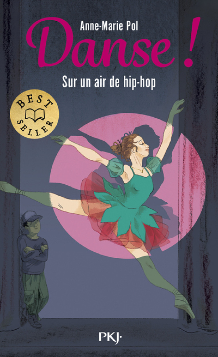 Danse ! - Tome 4 Sur un air de hip-hop - Collectif Collectif,  Collectif, Anne-Marie Pol - POCKET JEUNESSE