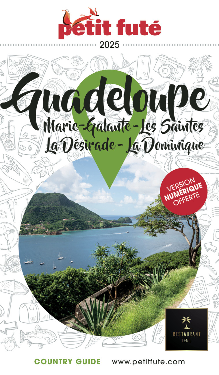 Guide Guadeloupe 2025 Petit Futé -  Auzias d. / labourdette j. & alter, Jean-Paul Labourdette, Dominique Auzias - PETIT FUTE