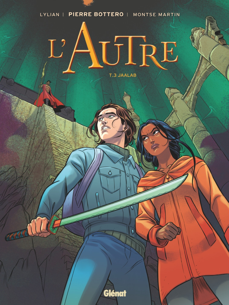 L'autre - Tome 03 - Pierre Bottero, Lylian Lylian, Montse Martin,  LYLIAN - GLENAT