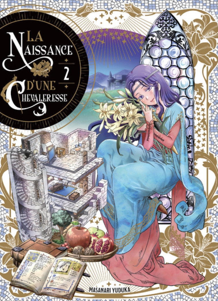 La naissance d'une chevaleresse T02 - Masanori Yuduka, Melody Pages - KOMIKKU EDTS