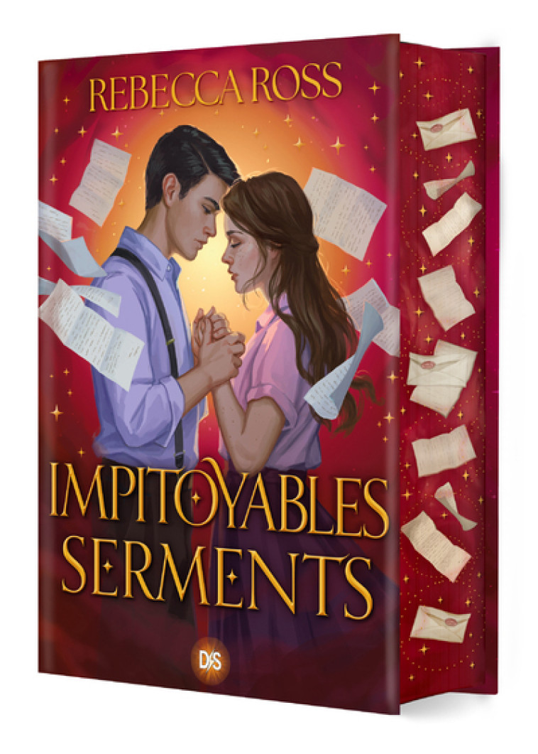 Impitoyables Serments (relié) - Tome 02 Divines Rivalités - Rebecca Ross, Laurent Bury - DE SAXUS