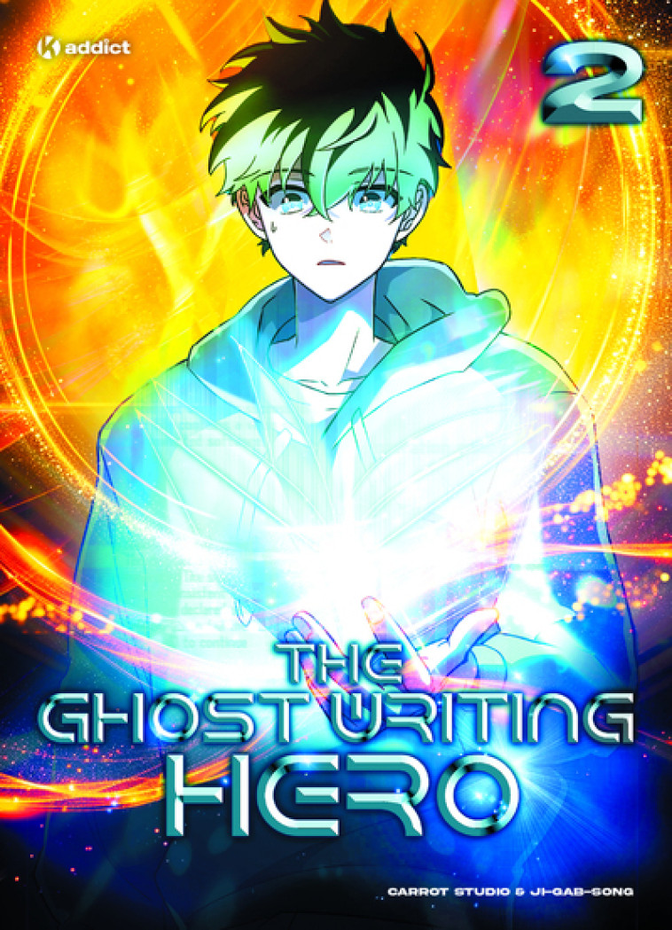 The Ghost Writing Hero - Tome 2 - Carrot Studio Carrot Studio, Ji-Gab-Song Ji-Gab-Song,  Ji-Gab-Song,  Carrot Studio,  Ji-Gab-Song,  Carrot Studio - KWORLD