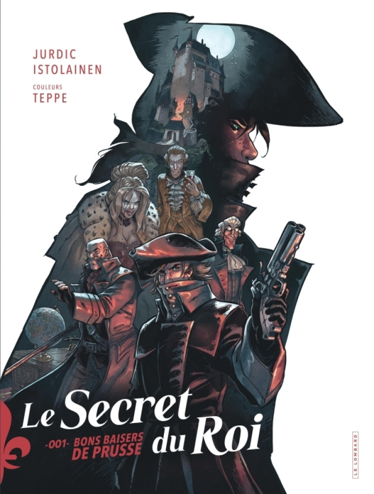 Le secret du roi - Tome 1 - Bons baisers de Prusse -  Jurdic Benjamin,  Mikko - LOMBARD