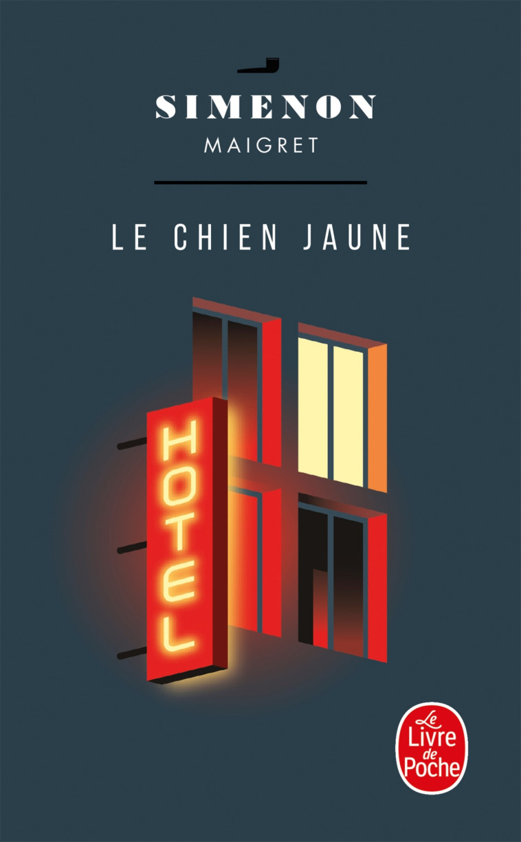 Le Chien jaune - Georges Simenon, Georges Simenon - LGF