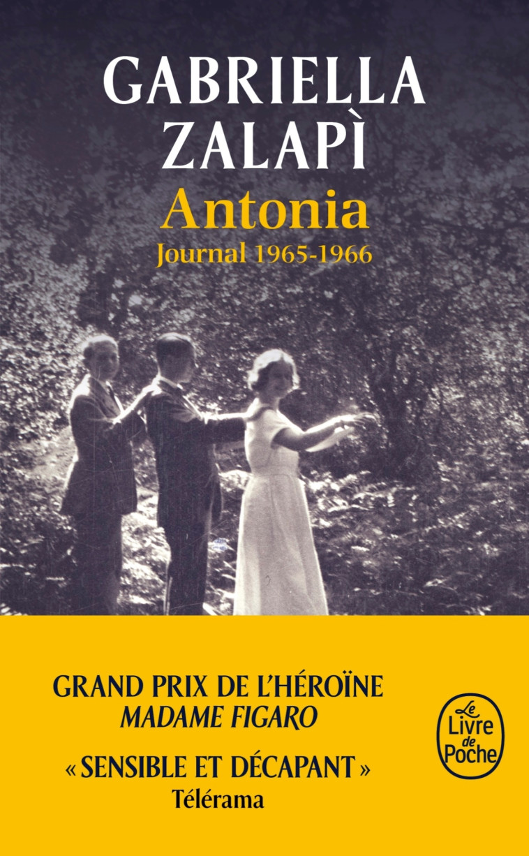 Antonia (Journal 1965-1966) - Gabriella Zalapi - LGF