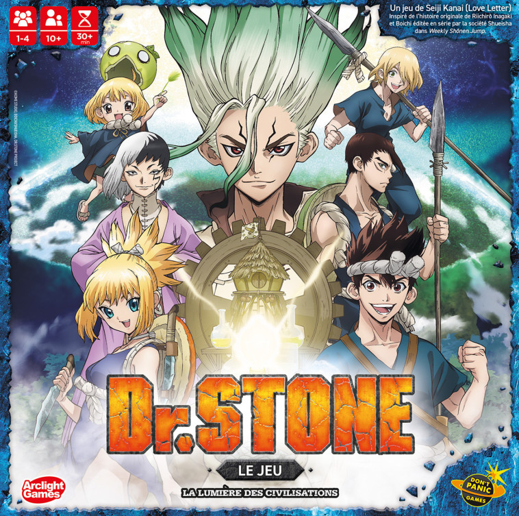 Dr Stone, le jeu - Seiji Kanai - YNNIS