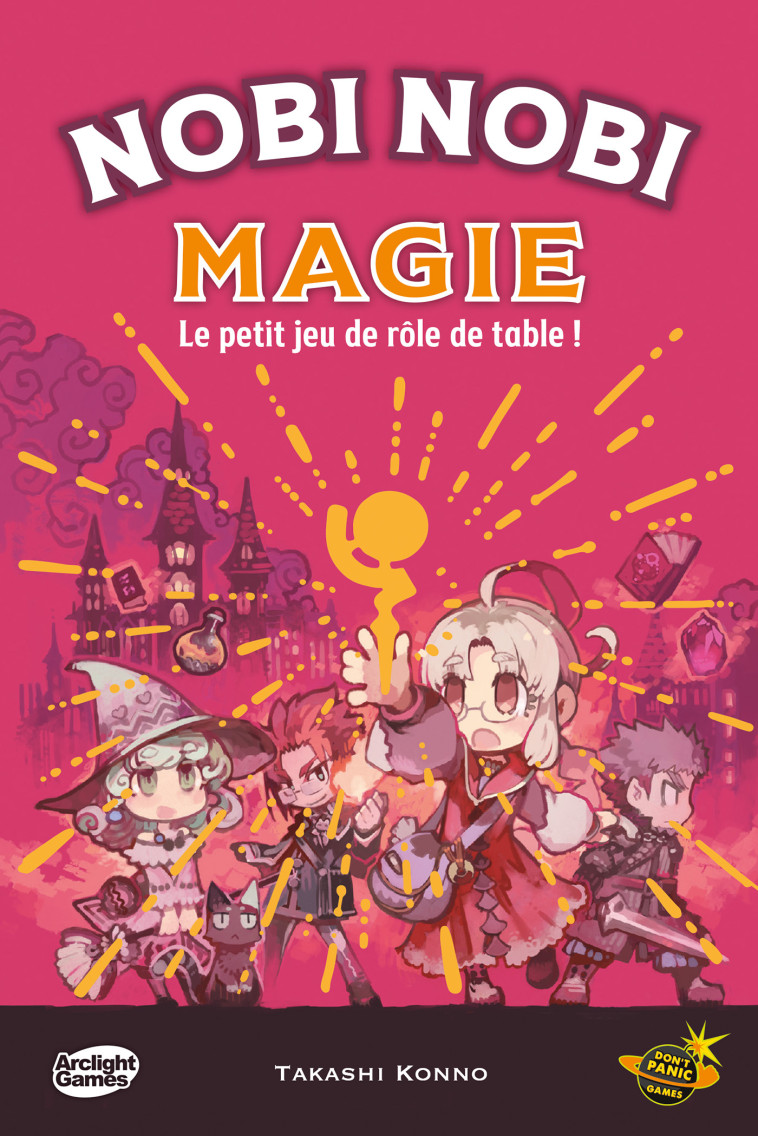 Nobi Nobi Magie, le petit jeu de rôle sur table - Takashi Konno - YNNIS