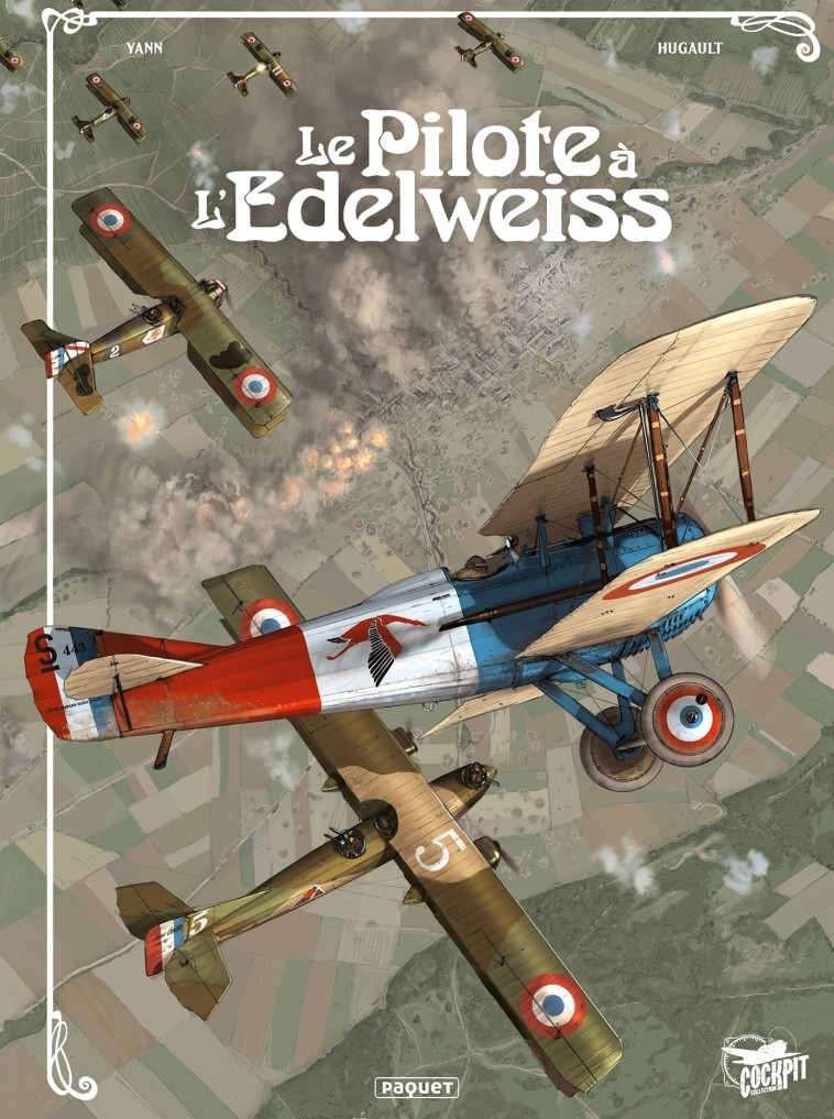 PILOTE A L'EDELWEISS (LE) - INTEGRALE - Romain Hugault,  Yann - PAQUET