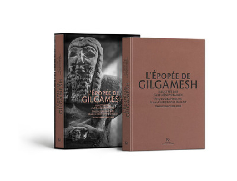 L'épopée de Gilgamesh illustrée par l'art mésopotamien - Jean-Christophe Ballot, Gabriel Bauret, Ariane Thomas, Abed Azrié, Jean-Christophe Ballot, Gabriel Bauret, Ariane Thomas, Abed Azrié - DIANE SELLIERS