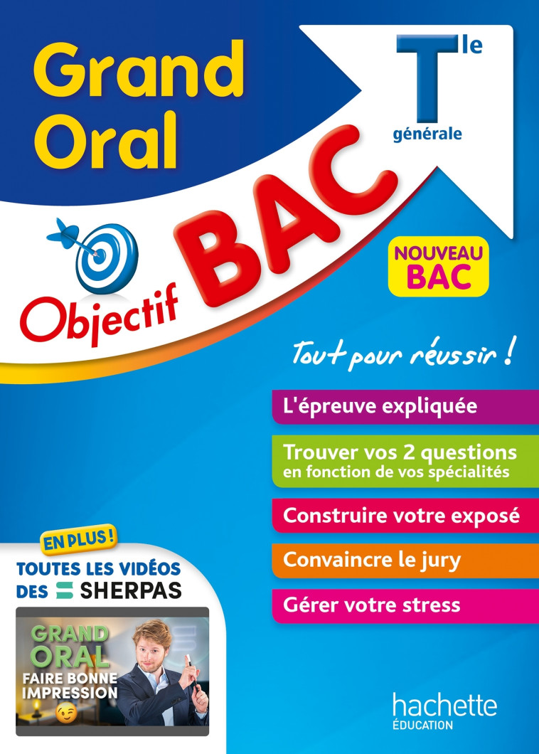 Objectif BAC Grand Oral Tle générale - Isabelle De Lisle, Sylvie Beauthier - HACHETTE EDUC