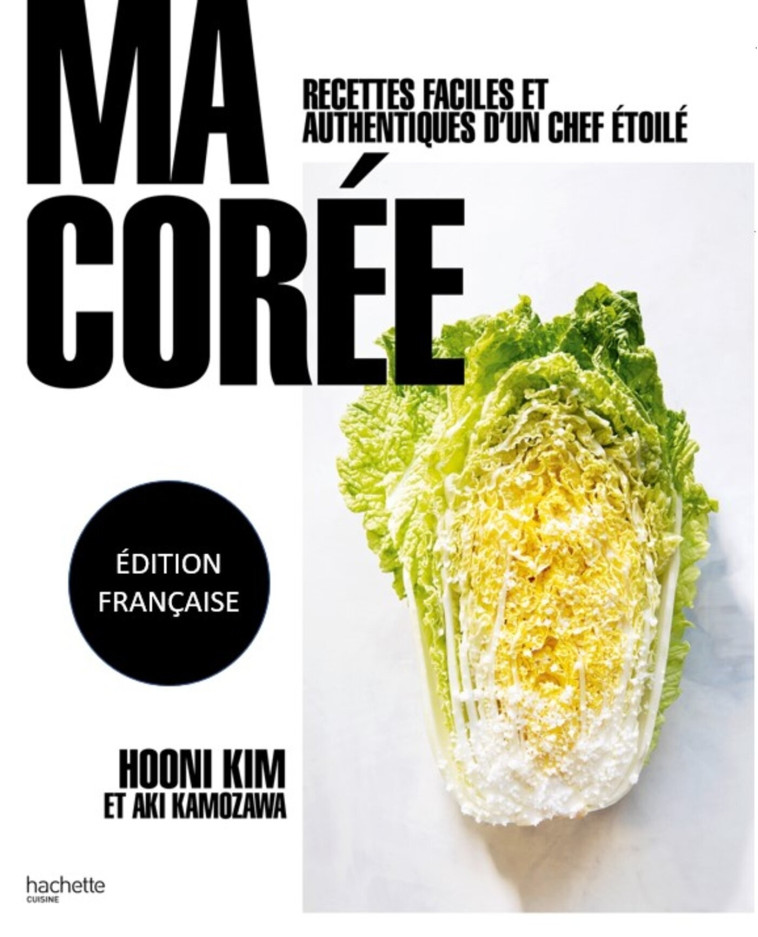 Ma Corée - Hooni Kim - HACHETTE PRAT