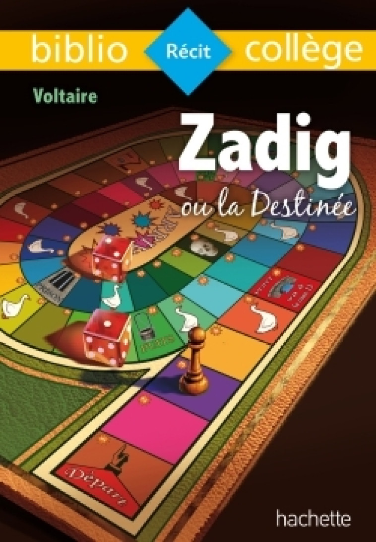 Bibliocollège - Zadig, Voltaire - Voltaire Voltaire, Isabelle Lisle,  VOLTAIRE,  VOLTAIRE, Isabelle Lisle - HACHETTE EDUC