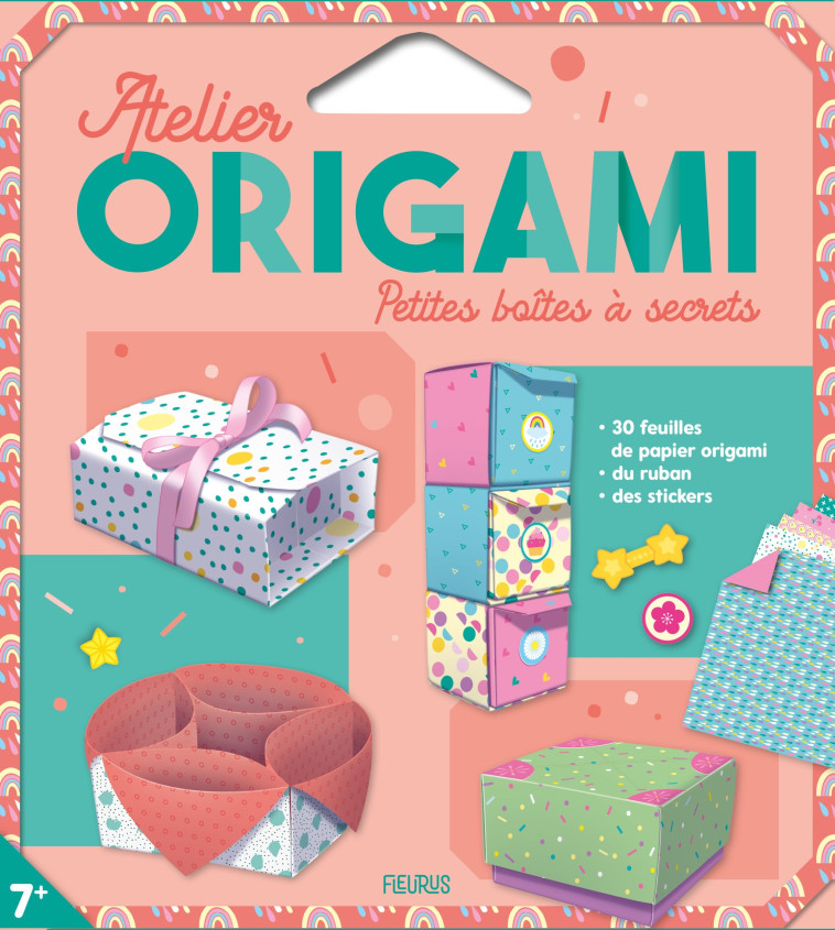 Atelier origami. Petites boîtes à secrets - Mayumi Jezewski, Mayumi Jezewski - FLEURUS