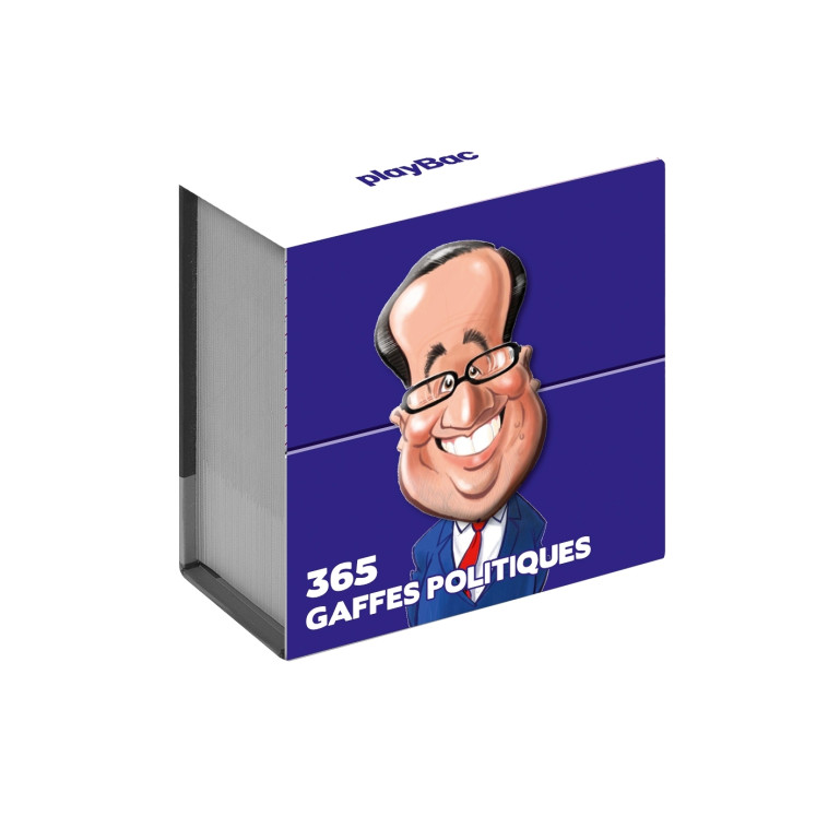 Mini calendrier - 365 gaffes politiques -   - PLAY BAC