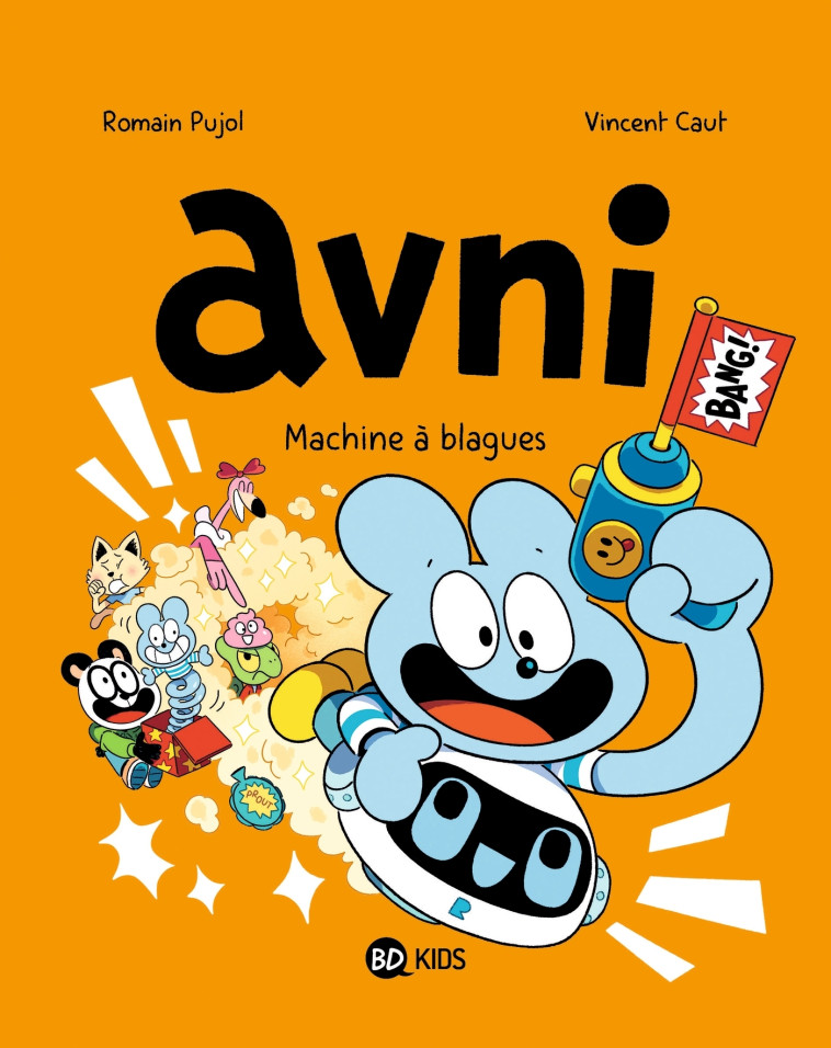 Avni, Tome 07 - Romain Pujol, Vincent Caut, Romain Pujol, Vincent Caut - BAYARD JEUNESSE