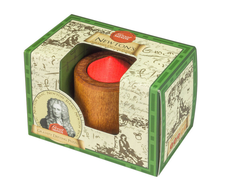 CASSE-TETE BOIS GRAVITE DE NEWTON - XXX - PROFESSOR PUZZLE